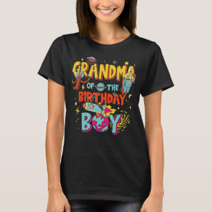 Grootmoeder van de Astronaut Boy Space Bd T-shirt