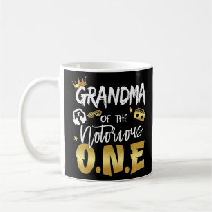 Grootmoeder van de beruchte 'one Old School Hip Ho Koffiemok