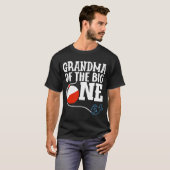 Grootmoeder van de Big One Vist eerste verjaardag T-shirt (Voorkant volledig)