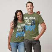 Grootmoeder van de Birthday Boy Dirt Bike Bday Par T-shirt (Unisex)