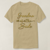 Grootmoeder van de bridale bruiloft-show t-shirt (Design voorkant)