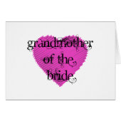 Grootmoeder van de Bride (Voorkant Horizontaal)