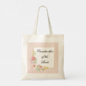 grootmoeder van de Bride Canvas tas (Achterkant)