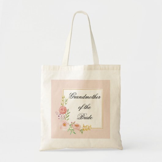 grootmoeder van de Bride Canvas tas (Voorkant)