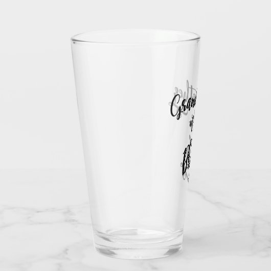 Grootmoeder van de Bride Glas (Rechts)