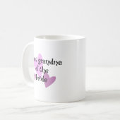 Grootmoeder van de Bride Koffiemok (Voorkant links)