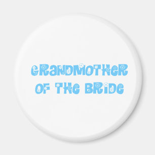 Grootmoeder van de Bride Magneet