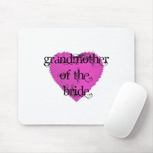 Grootmoeder van de Bride Muismat (Met muis)