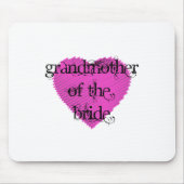 Grootmoeder van de Bride Muismat (Voorkant)