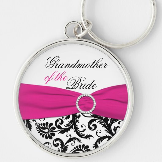 Grootmoeder van de Bride Sleutelhanger (Voorkant)