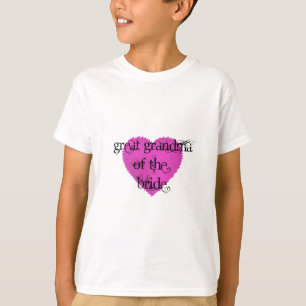 Grootmoeder van de Bride T-shirt