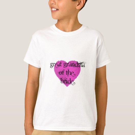 Grootmoeder van de Bride T-shirt (Voorkant)