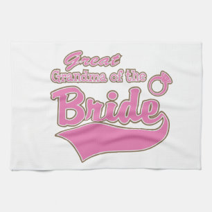 Grootmoeder van de Bride Theedoek