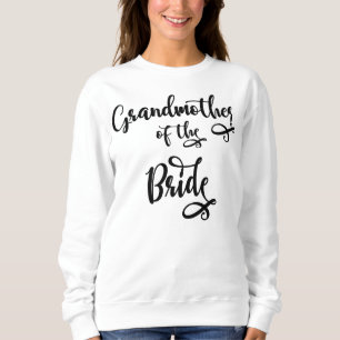Grootmoeder van de Bride Trui