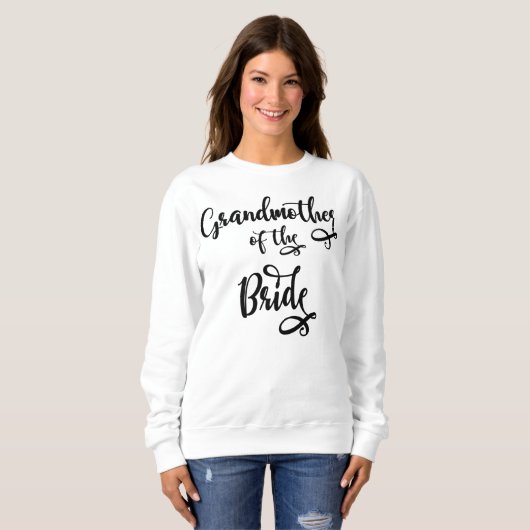 Grootmoeder van de Bride Trui (Voorkant volledig)