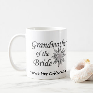 Grootmoeder van de bruid Funny Koffiemok