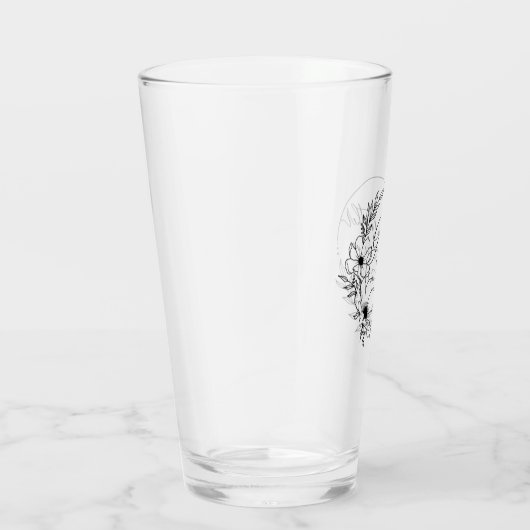 grootmoeder van de bruid glas (Rechts)