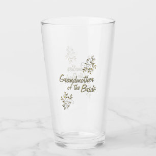 Grootmoeder van de bruid glas