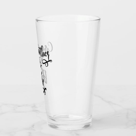 Grootmoeder van de bruid glas (Links)
