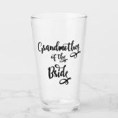Grootmoeder van de bruid glas (Voorkant)