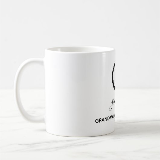 grootmoeder van de bruid koffiemok (Links)