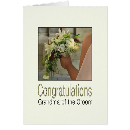 Grootmoeder van de bruidbruiloft (Voorkant)