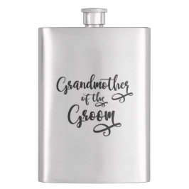 Grootmoeder van de bruidegom flacon