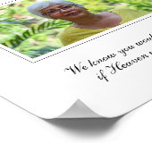 Grootmoeder van de bruidegom foto-herdenkingsbruil poster (Hoek)