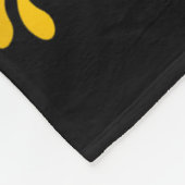 Grootmoeder van de bruidegom Matching Bachelorette Fleece Deken (Hoek)