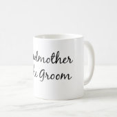 Grootmoeder van de bruidegom mok (Voorkant rechts)