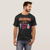 Grootmoeder van de bruidsroze limonade b dag P T-shirt (Voorkant volledig)