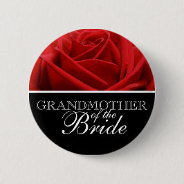 Grootmoeder van de bruidweddenschappen ronde button 5,7 cm