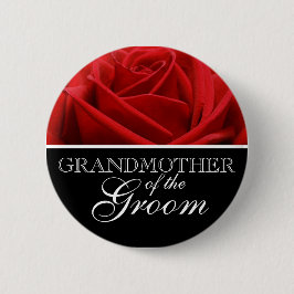Grootmoeder van de bruinweddenschappen ronde button 5,7 cm