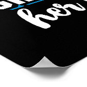 Grootmoeder van de Buck of Doe Poster (Hoek)