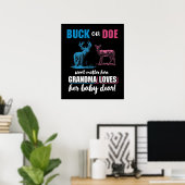Grootmoeder van de Buck of Doe Poster (Thuiskantoor)