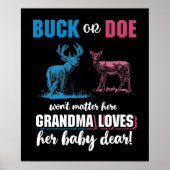 Grootmoeder van de Buck of Doe Poster (Voorkant)