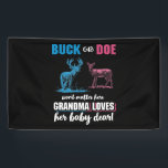 Grootmoeder van de Buck of Doe Spandoek<br><div class="desc">Grootmoeder van de Buck of Doe</div>