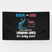 Grootmoeder van de Buck of Doe Spandoek (Horizontaal)