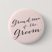 Grootmoeder van de Button van de Groom Wedding Bri (Voorkant)