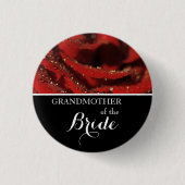 Grootmoeder van de Button van de Roodbruidbruidsro (Voorkant)