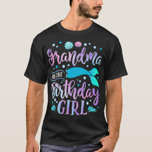 Grootmoeder van de familie van de 'Birthday Girl M T-shirt