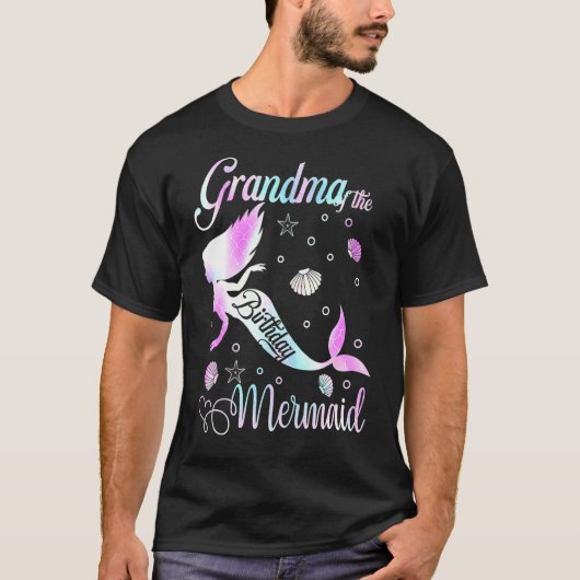 Grootmoeder van de familie van de bruidsmeisje t-shirt (Voorkant)