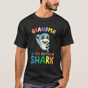 Grootmoeder van de geboorte-vogelfamilie t-shirt