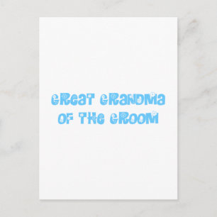 Grootmoeder van de Groom Briefkaart