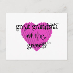 Grootmoeder van de Groom Briefkaart