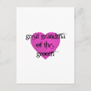 Grootmoeder van de Groom Briefkaart