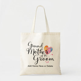 Grootmoeder van de Groom Budget Tas Waterverf