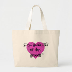 Grootmoeder van de Groom Grote Tote Bag