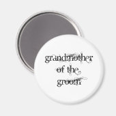 Grootmoeder van de Groom Magneet (Voorkant / Achterkant)