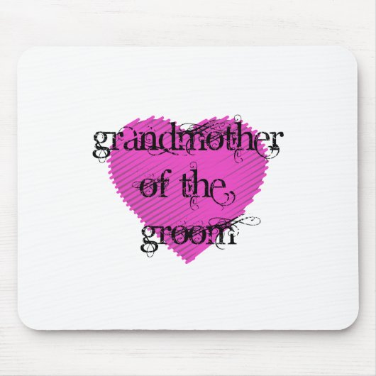 Grootmoeder van de Groom Muismat (Voorkant)